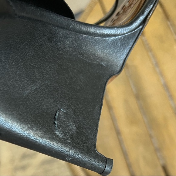 AGNONA LEATHER SHOES - Picture 5 of 6